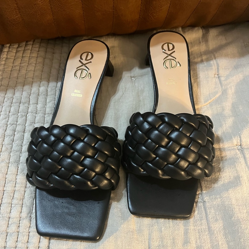 EXE ANGELA 845 SHOVEL HEEL SANDAL